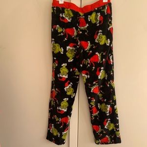 The Grinch Plush Pajama Pants